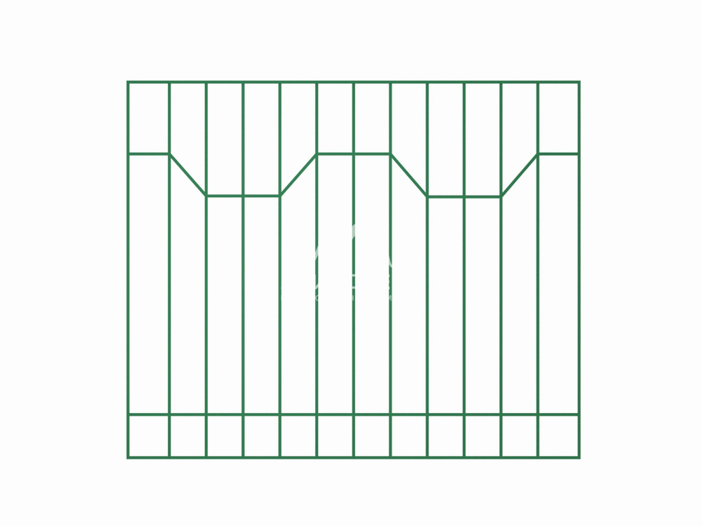 Секция забора ЗР-06