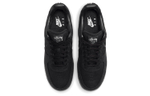 Кроссовки Stussy X Nike Air Force 1 Low "Triple Black"