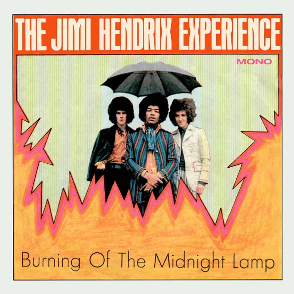 The Jimi Hendrix Experience / Burning Of The Midnight Lamp (Coloured Vinyl)(7" Vinyl EP)