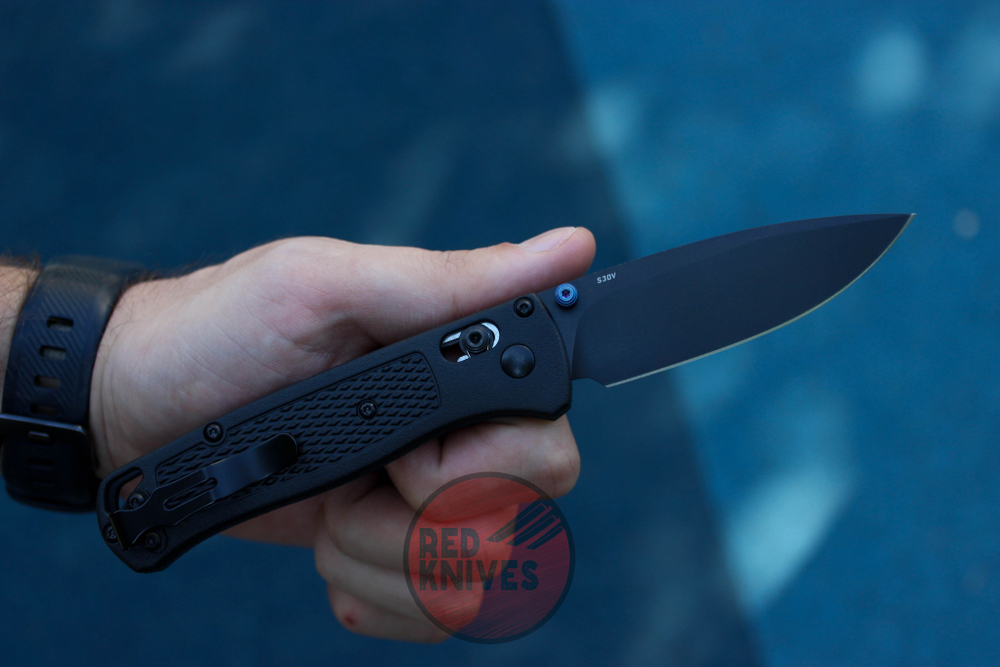 Нож Benchmade 535 Bugout Черный Нейлон А+++ BM535BKBK