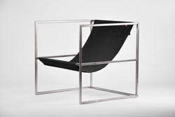 Уличное кресло TESS Outdoor Chair stainless / anthracite textile (Up!Flame)