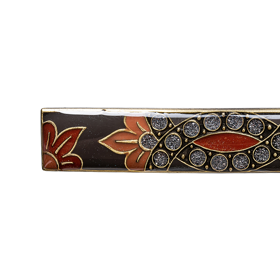 Заколка для волос Clara Bijoux G12062-32 BR/G