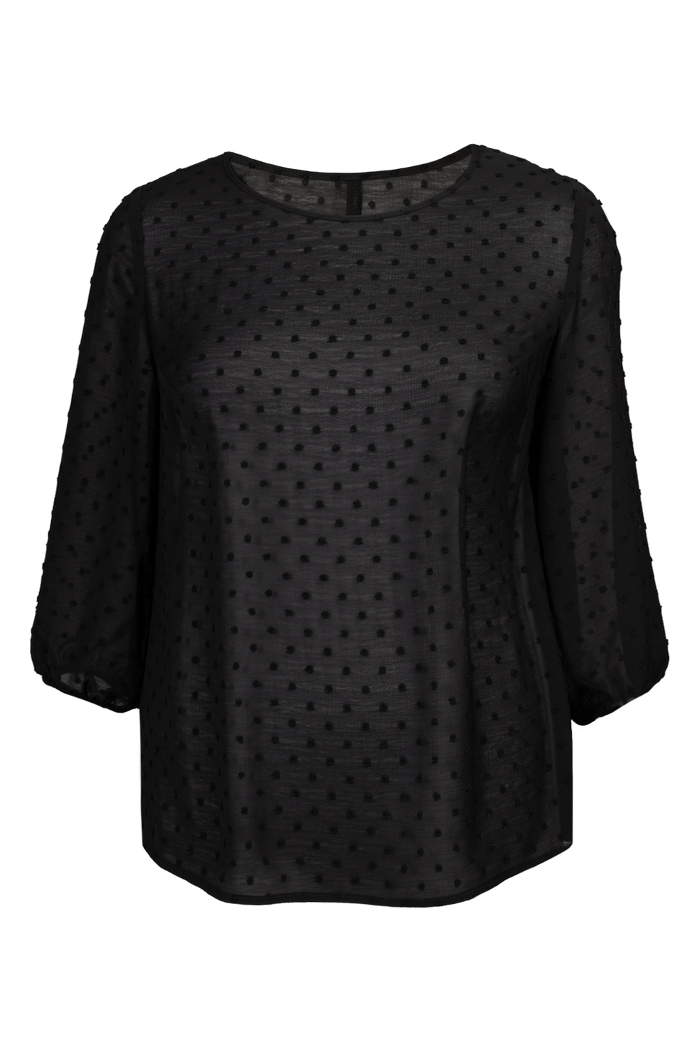 Блузка женская 3246ЛПА, горох #99Гб093246ЛП
