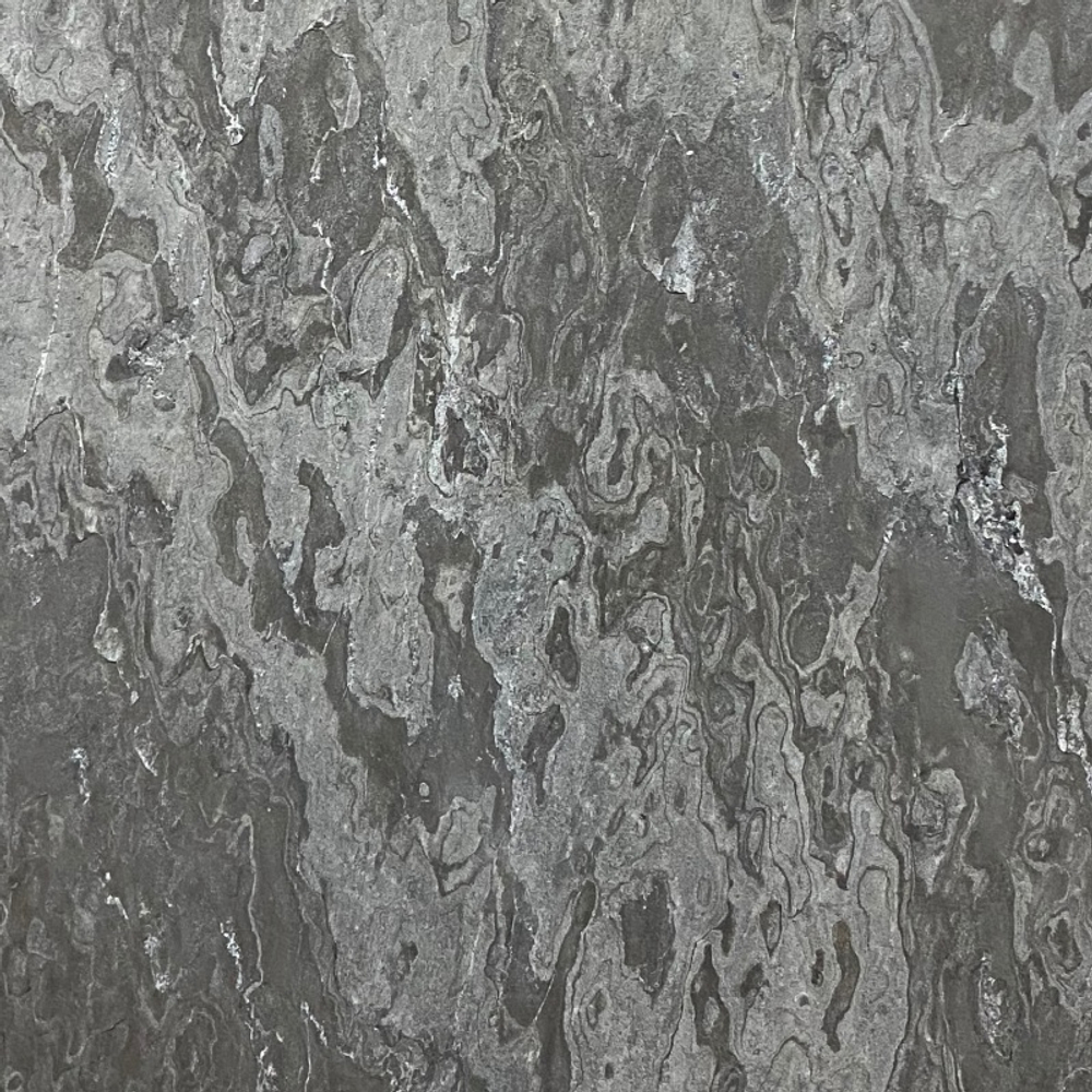 Каменный шпон Slate Light River Gold