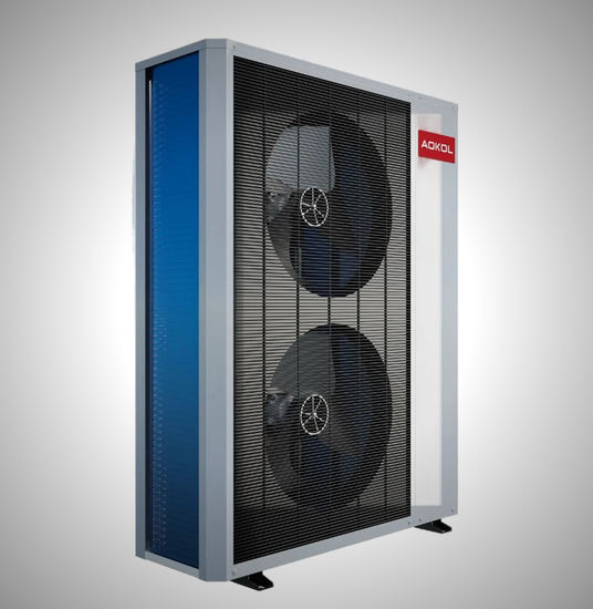 Инверторный тепловой насос воздух-вода AOKOL ASH-22 кВт