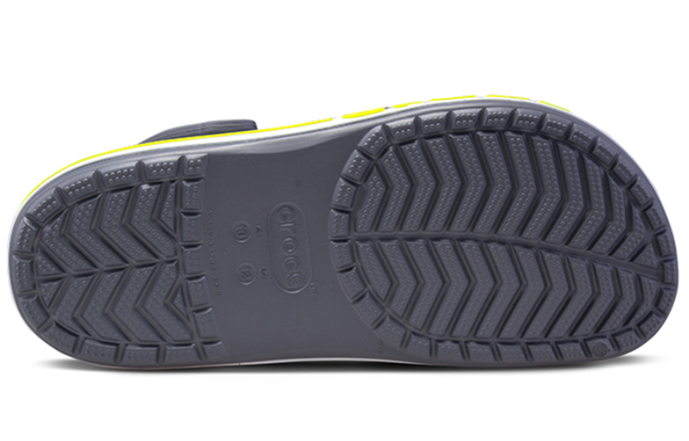 Crocs Bayaband Clog Beach Shoes Unisex Gray