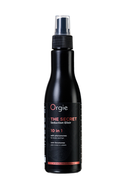 Cпрей Orgie The Secret 10 в 1 для тела и волос с феромонами, 150 мл