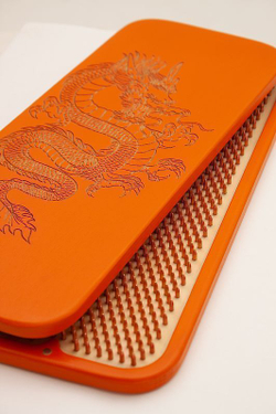 Доска садху Дракон алюминиевые гвозди