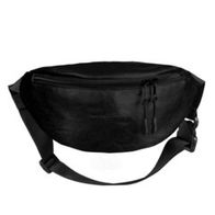 Поясная сумка ТАЙНА BLOCK-FULL экокожа черный