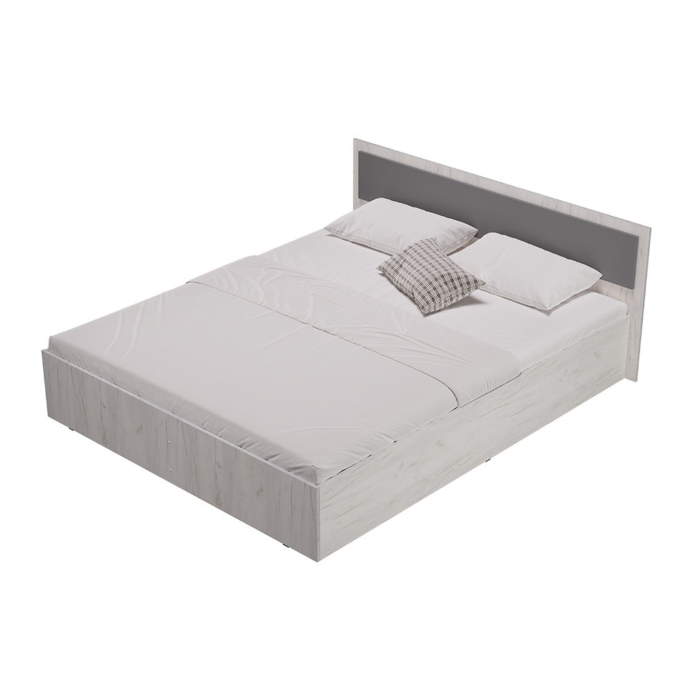 Корпус кровати 1.6м LIGHT Фиеста (без основания)