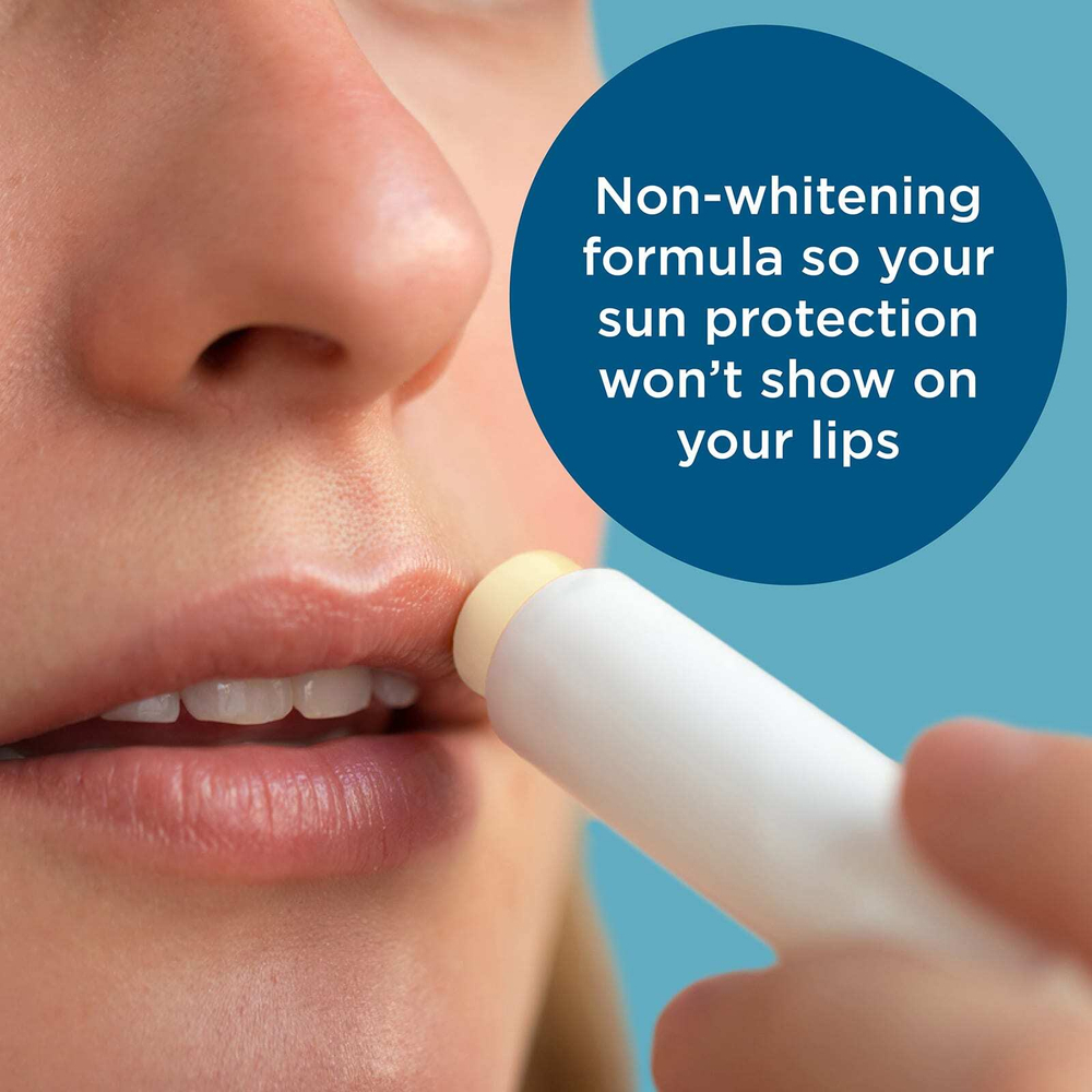 Blue Lizard Australian Sunscreen, солнцезащитный бальзам для губ, SPF 15, натуральный кокос, 3,8 г (0,13 унции)