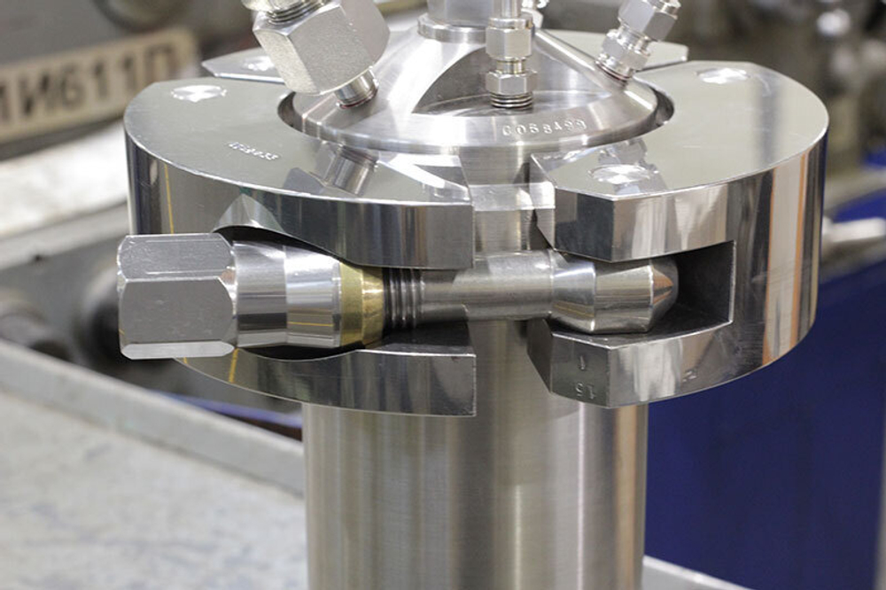 Лабораторный реактор РВД АН - 1