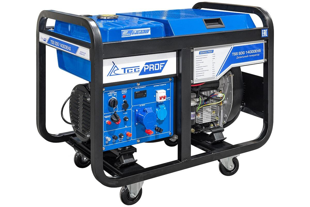 Дизельный генератор TSS SDG 14000EHA
