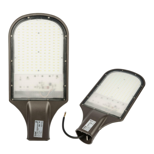 ULV-R22H-120W/DW IP65 GREY Светильник светодиодный уличный консольный. Дневной белый свет (6500K). Угол 110 градусов. TM Uniel.