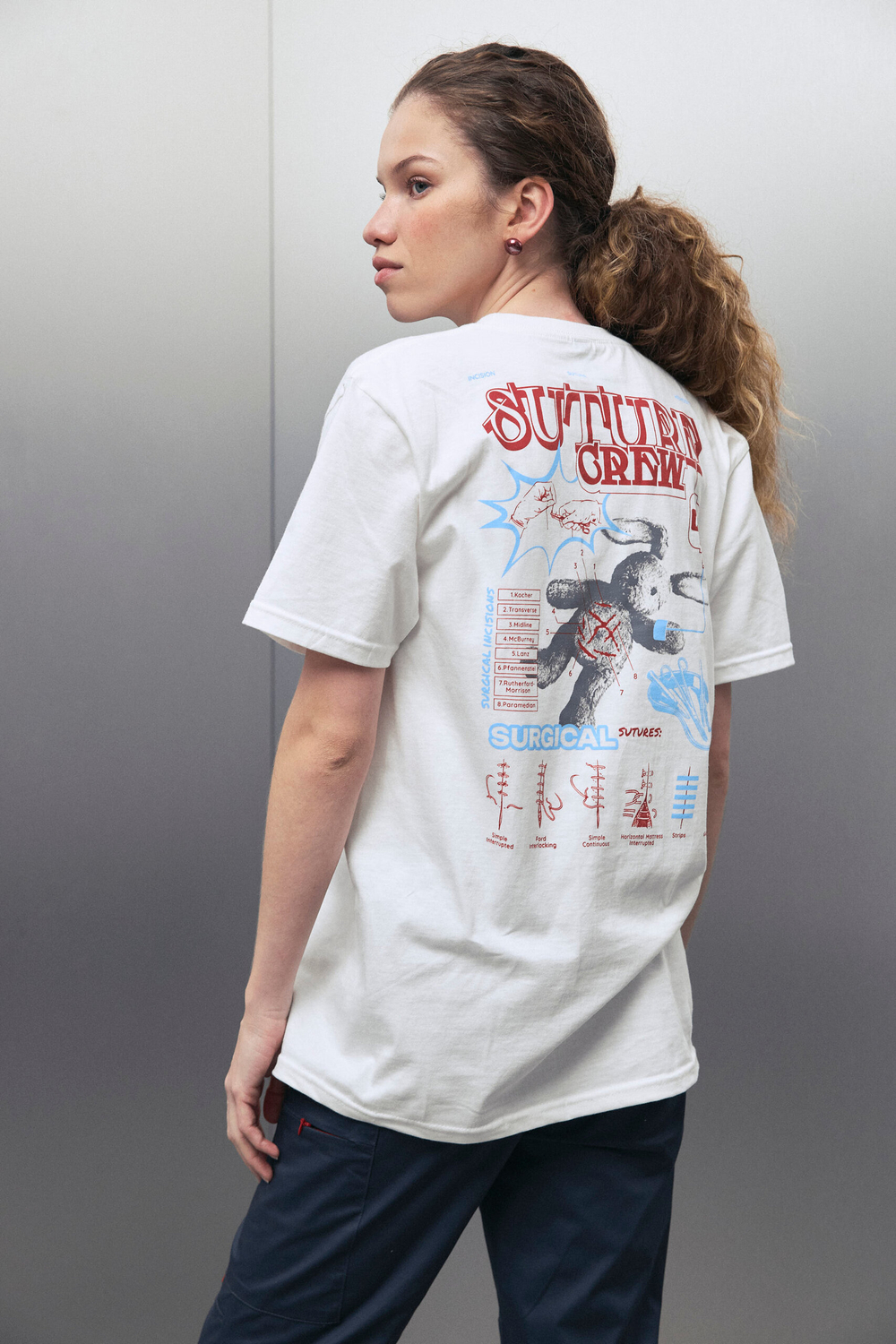 Футболка Suture crew Regular