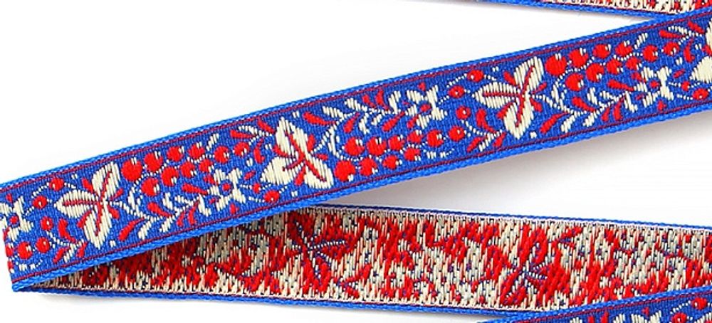 Тесьма жаккард, ш. 1,8 см