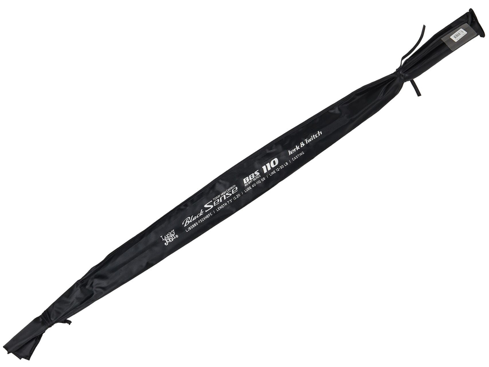 Спиннинг кастинговый Lucky John Black Sense BBS Jerk & Twitch 110