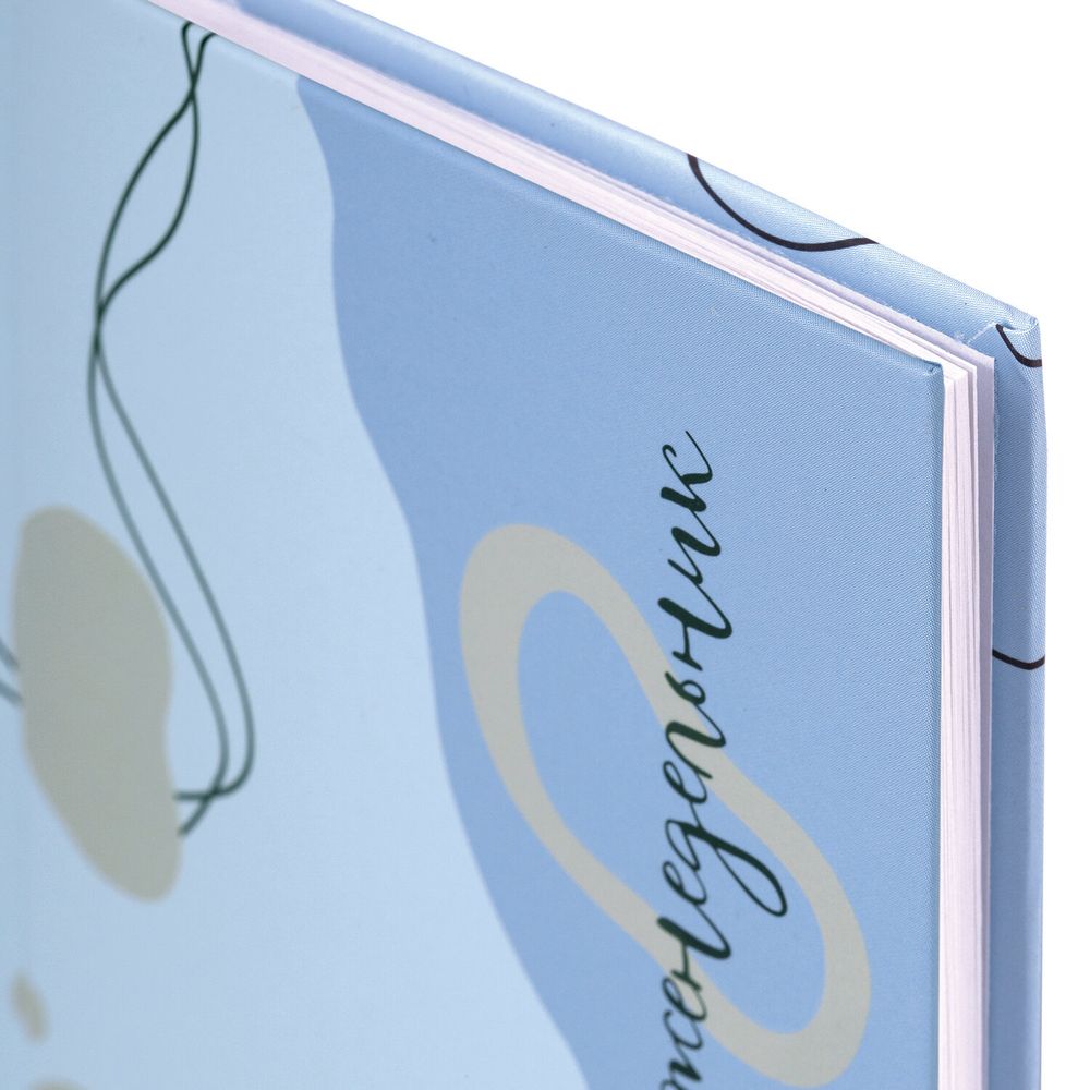 Планинг-еженедельник недатированный (165х90 мм) STAFF твердая обложка УФ-ЛАК 64 л. "Pastel" (113511)