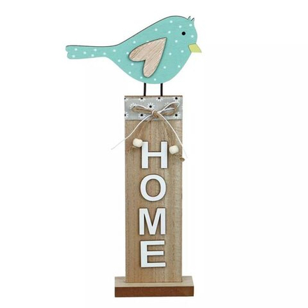 Декоративная птица 14*33см МДФ