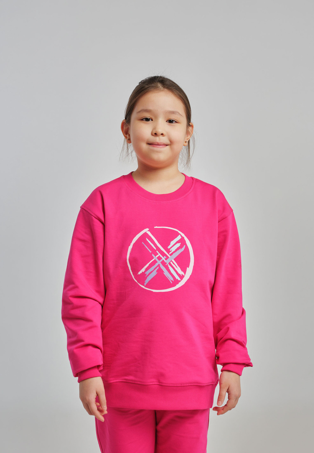 Свитшот детский SHANYRAQ RASPBERRY PINK