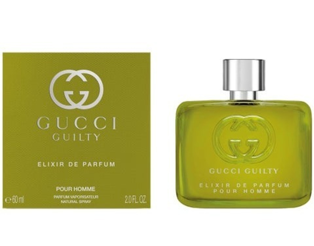 Gucci Guilty Elixir De Parfum Pour Homme