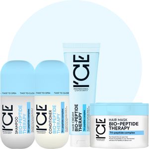 ICE Bio-Peptide Therapy - для восстановления и уплотнения тонких и ломких волос