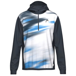 Мужская теннисная кофта Head Topspin - navy