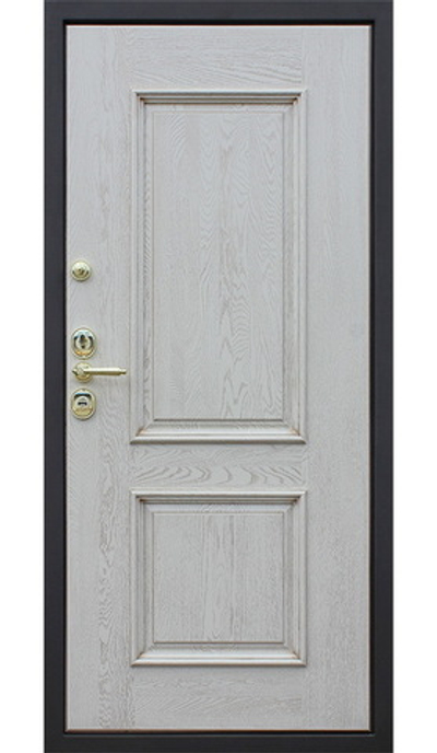 Стальная дверь "Олимп массив дуба". Заказная модель.