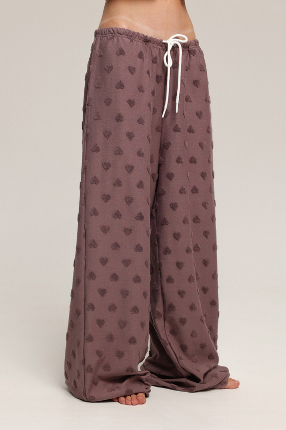 Брюки на тонкой резинке