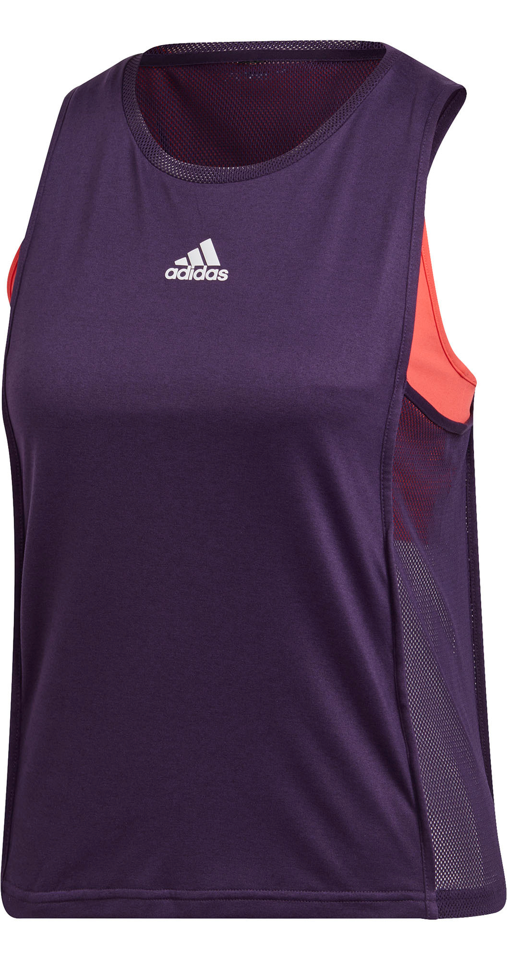 Женский топ теннисный Adidas Escouade Tank - Фиолетовый