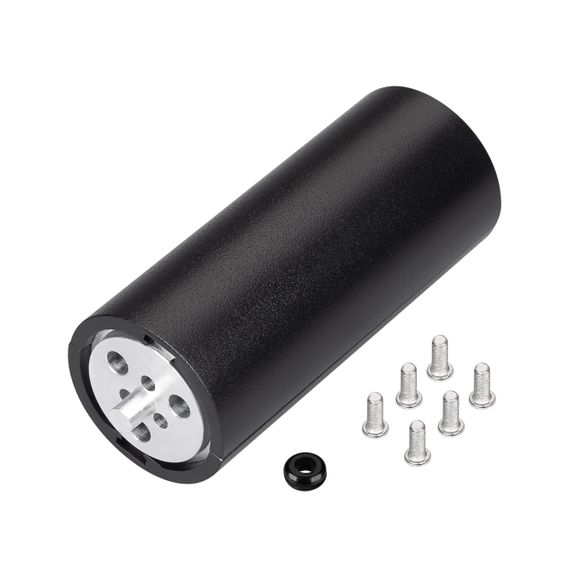 Соединитель профиля ROUND-D36-360-180 BLACK Arlight 050536