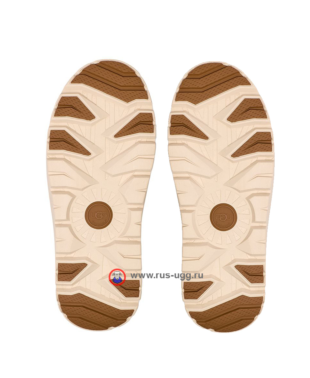 MENS TASMAN WEATHER HYBRID SLIPPER Chestnut-White