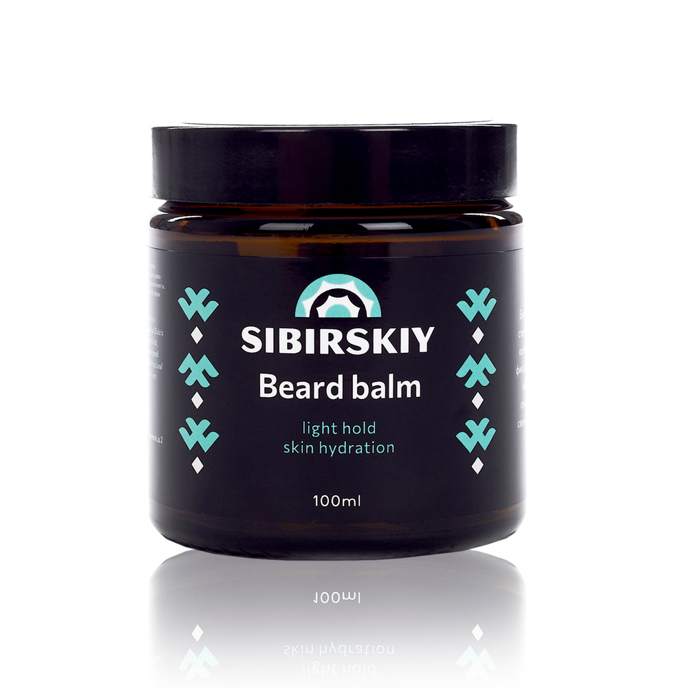 Сибирский. Бальзам для бороды с легкой степенью фиксации 100 мл