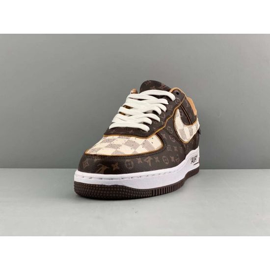 Кроссовки Nike x Louis Vuitton Air Force 1 Low