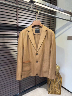 Льняной костюм Ermenegildo Zegna