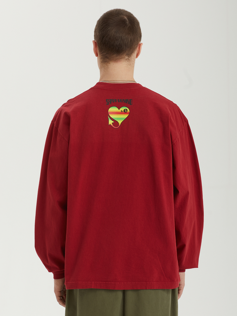 Мужской Лонгслив B.eautiful X Sara Yukiko Mon B.e Angel