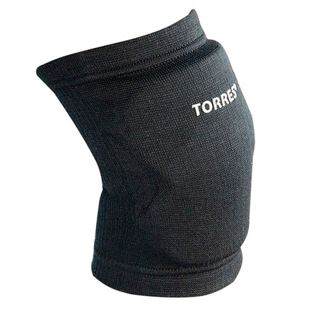 Наколенники спортивные TORRES Light, черный, р.M, PRL11019M-02, нейлон, ЭВА