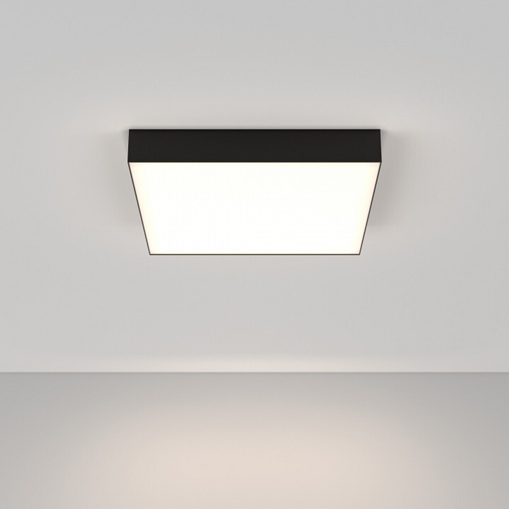 Накладной светильник Maytoni Zon C032CL-45W4K-SQ-B