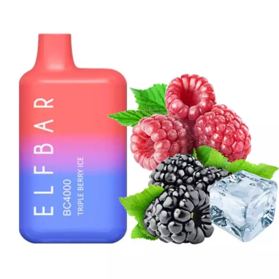 Elf Bar - Triple Berry Ice (4000, 5% nic)