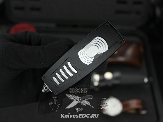 Нож фронтальный Steelclaw Steelclaw Криптон-04-3 - рукоять алюvиний, клинок D2