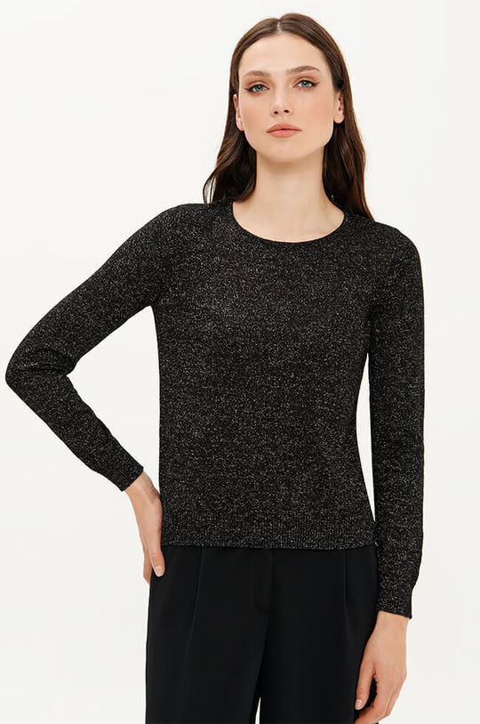 23444 Джемпер женский (черный)