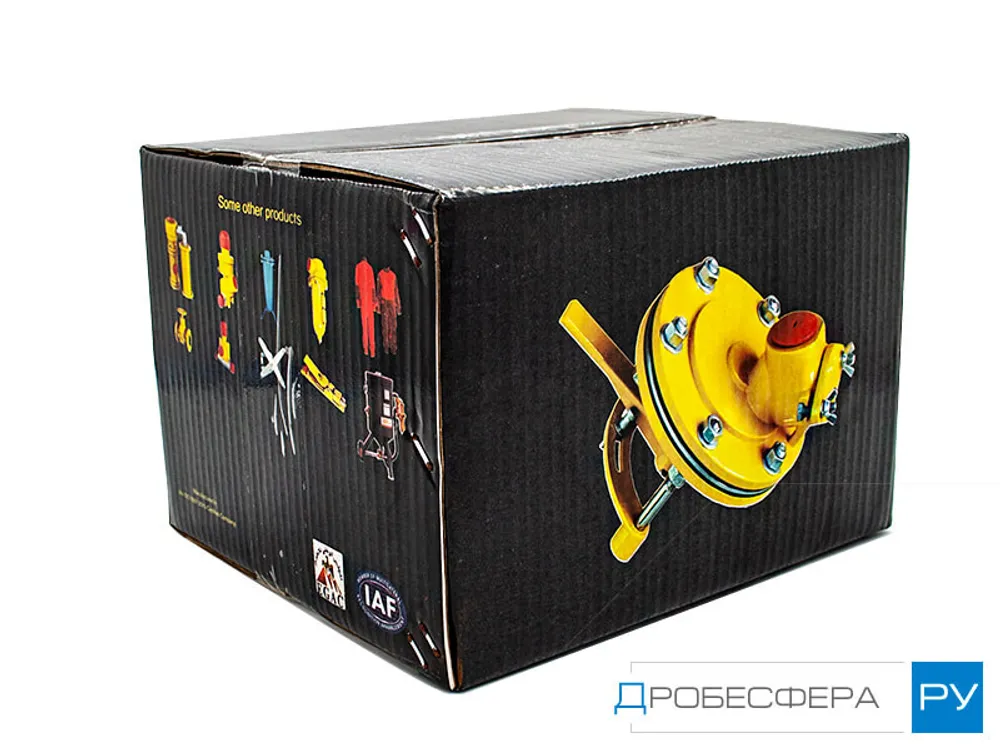 Клапан-дозатор абразива GN FSV 1,1/4" арт. GN-009