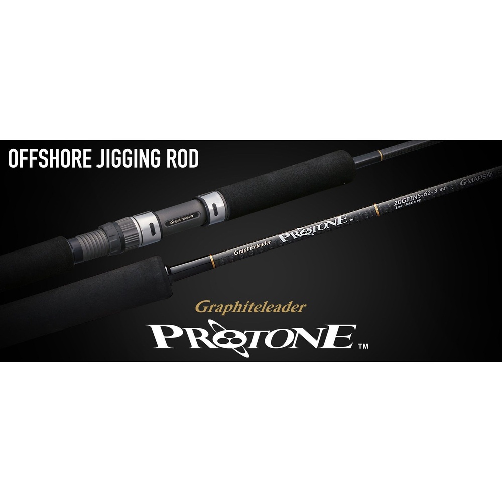 Спиннинг Graphiteleader 20 PROTONE MJ 20GPTNS-632-1-MJ, длина - 1,9m