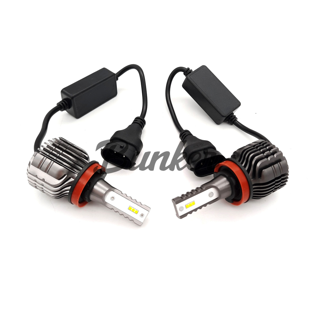 Cветодиодные лампы Sariti F5 цоколь H11 4300K,12V