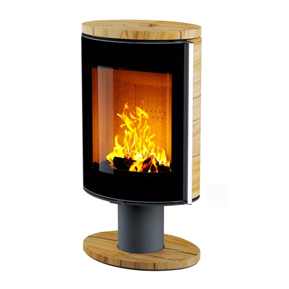 Печь-Камин АСТОВ ОВАЛ