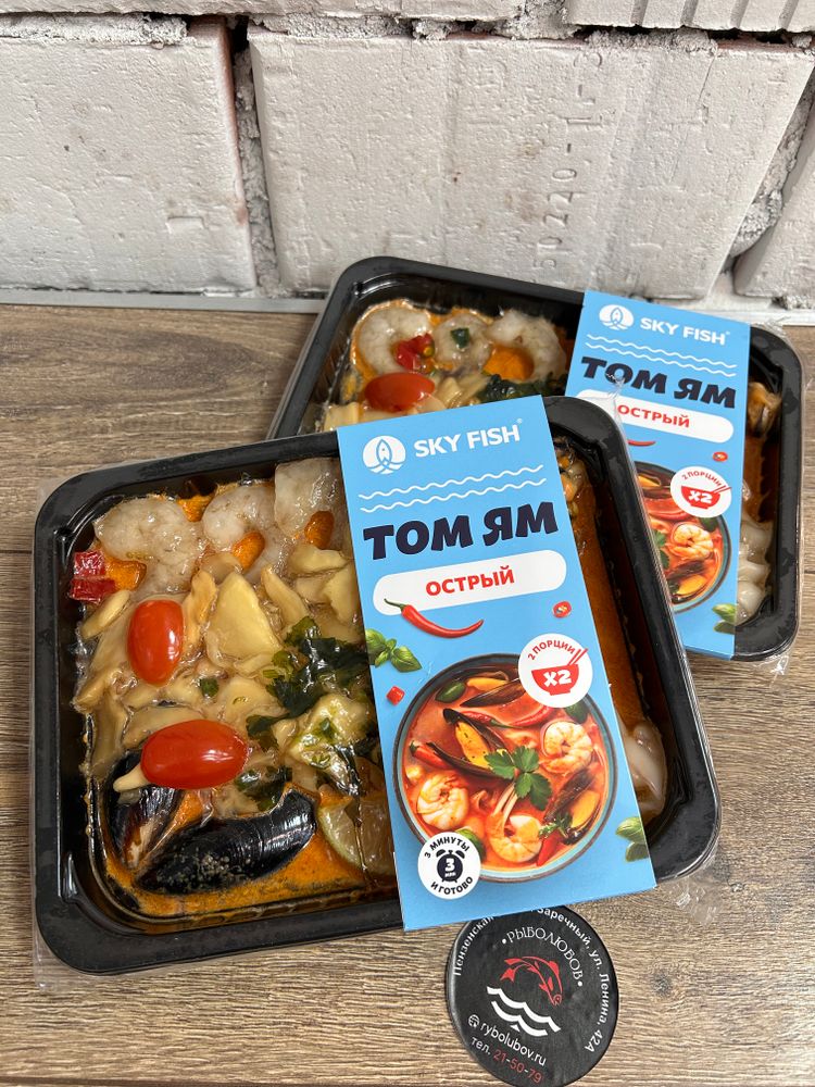 Том Ям суп острый