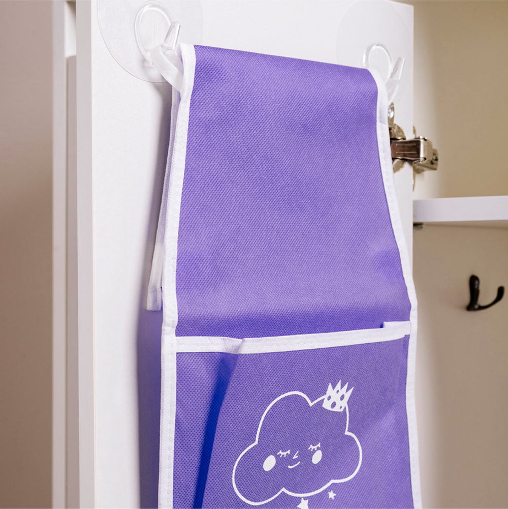 Кармашки в садик 85х20 Облачко (сиреневый)