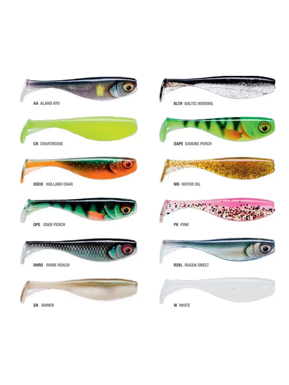 Мягкая приманка для рыбалки Hit Shad 03 /SH (5 шт/уп)