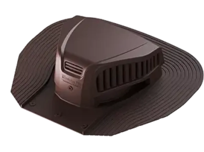 Точечный аэратор Root Тёмно-коричневый, RAL 8019
