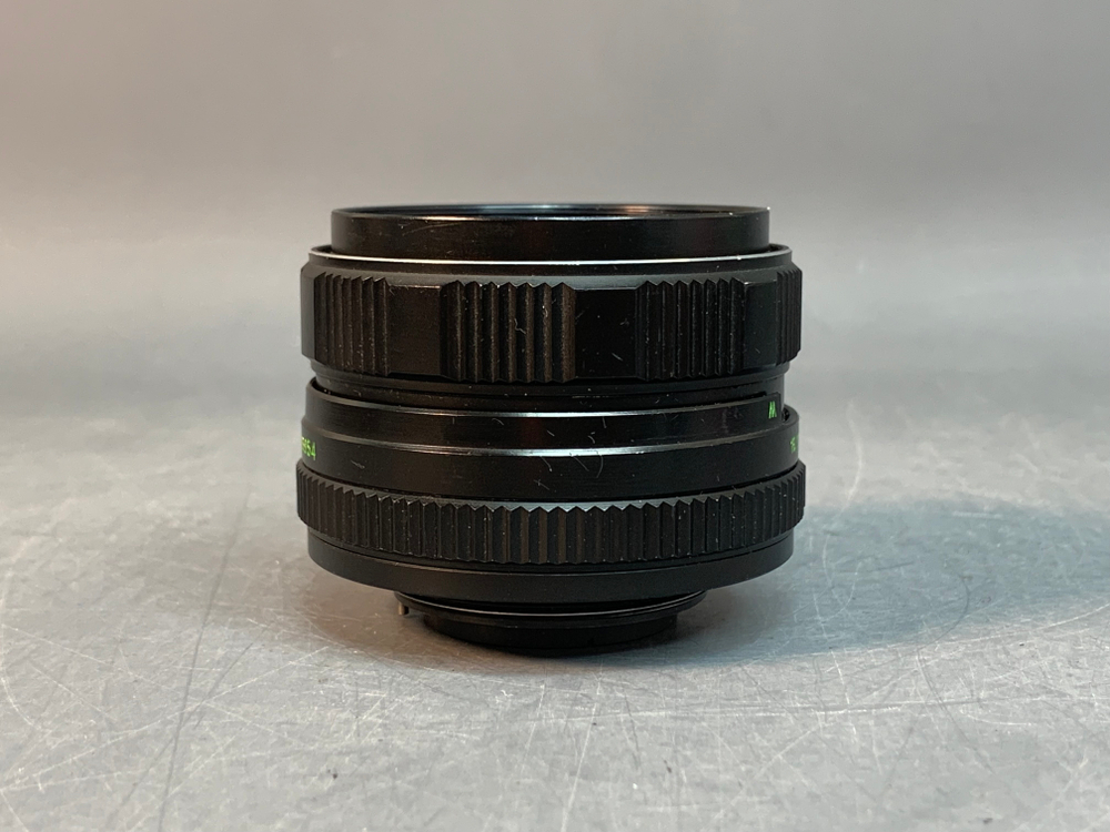 Helios 44M-4 2/58 свободный ход фокусировочного кольца